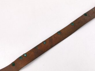 Canada Leather Waist Belt, Ottawa 1929 ?