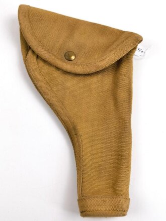 Canada, Pattern 1937 Webbing Pistol Holster, dated1943....