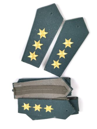 Polizei nach 1945, paar Schulterklappen der Polizei, Sie erhalten 1 ( ein ) Paar " Polizeihauptrat "