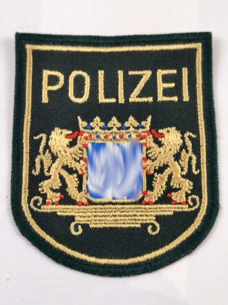 Polizei Bayern, Ärmelabzeichen