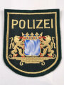 Polizei Bayern, Ärmelabzeichen
