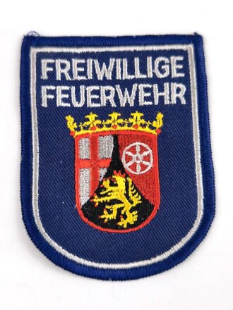 Feuerwehr Rheinland Pfalz, Ärmelabzeichen der...