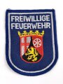 Feuerwehr Rheinland Pfalz, Ärmelabzeichen der Freiwilligen Feuerwehr