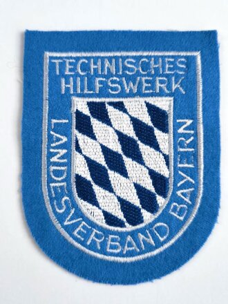 THW, Technisches Hilfswerk Ärmelabzeichen, Landesverband Bayern