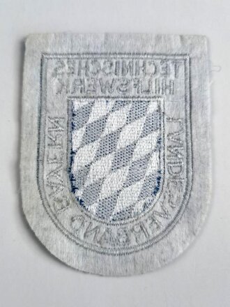 THW, Technisches Hilfswerk Ärmelabzeichen, Landesverband Bayern