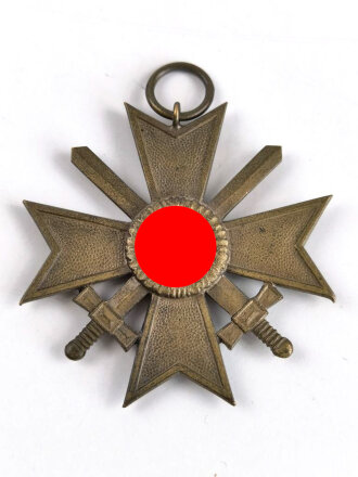 Kriegsverdienstkreuz 2. Klasse 1939 mit Schwertern, Buntmetall