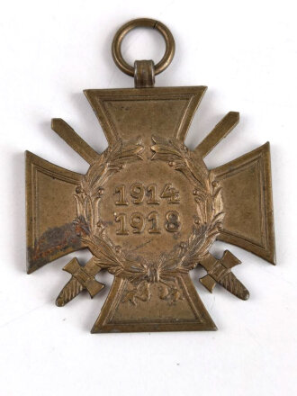 Ehrenkreuz für Frontkämpfer, Hersteller 1 R.V. Pforzheim