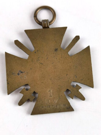 Ehrenkreuz für Frontkämpfer, Hersteller 1 R.V....