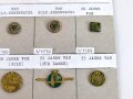 Deutschland nach 1945, Sammlung 11 Stück diverse Abzeichen vom " Verband der Heimkehrer ( VdH)