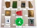 Deutschland nach 1945, Sammlung 15 Stück diverse Abzeichen vom " Verband der Heimkehrer ( VdH)