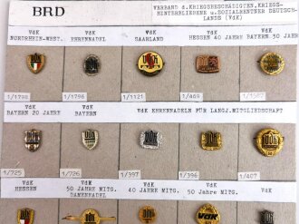 Deutschland nach 1945, Sammlung von 24 Stück diverse...