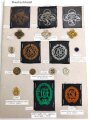 Deutschland nach 1945, Sammlung von 17 Stück diverse Abzeichen zum Thema " Sportabzeichen "