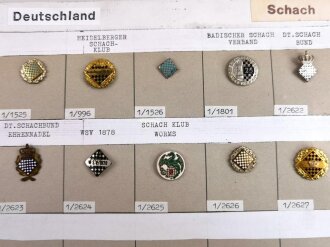 Deutschland nach 1945, Sammlung von 12 Stück diverse...