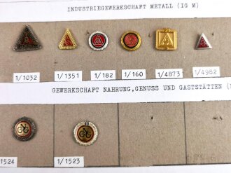 Deutschland nach 1945, Sammlung von 16 Stück diverse...