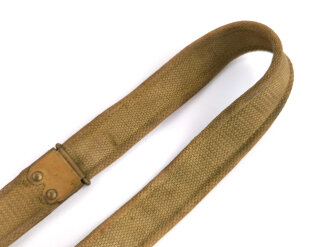 British WWII  Pattern 37 Enfield rifle sling , well used