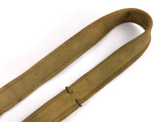 British WWII  Pattern 37 Enfield rifle sling , well used