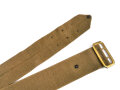 Canadian or British tunic belt, total length 96cm