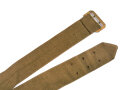 Canadian or British tunic belt, total length 96cm