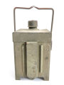 British WWII Army Lamp Electric Traffic No 2. Original paint, uncleaned, untested