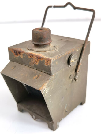 British WWII Army Lamp Electric Traffic No 2. Original...