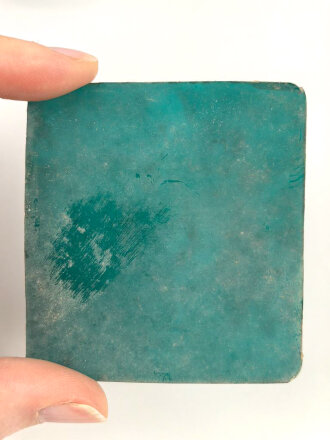 British WWII Army Lamp Electric Traffic No 2. Original paint, uncleaned, untested