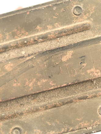 British WWII Army Lamp Electric Traffic No 2. Original paint, uncleaned, untested