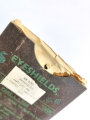 British 1944 dated Eyeshields Anti gas MKIII, Relabeled 1953