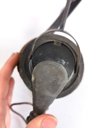 British head set, untested, uncleaned