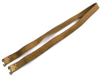 British WWII  Pattern 37 Enfield rifle sling , well used