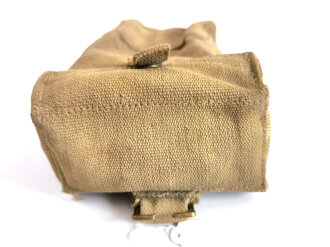 British 1943 dated pattern 1937  basic ammo pouch, used