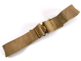 British 1955 dated pattern 1937  belt, size Large, used