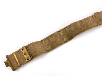 British 1955 dated pattern 1937  belt, size Large, used