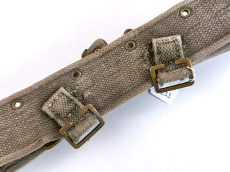 British RAF pattern 1937  belt, total length 87cm, used