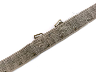 British RAF pattern 1937  belt, total length 87cm, used