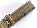 British RAF pattern 1937  belt, total length 87cm, used