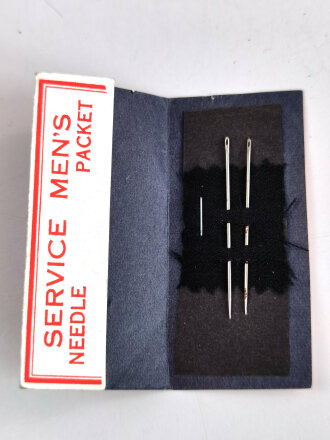 British WWII Service mens needle pack