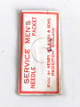 British WWII Service mens needle pack