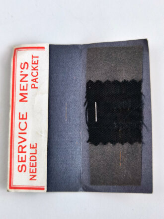 British WWII Service mens needle pack