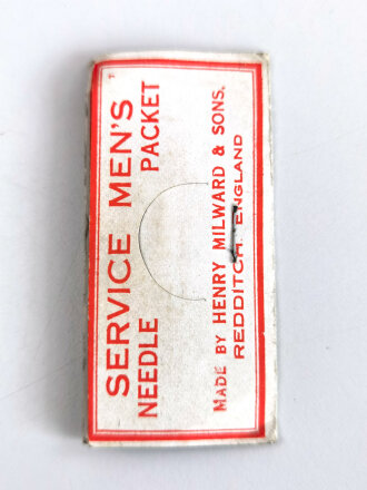 British WWII Service mens needle pack