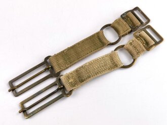 British Pattern 1937, pair of Brace attachments, well used