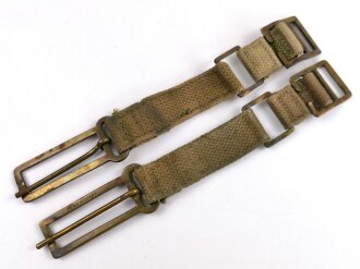 British Pattern 1937, pair of Brace attachments, well used