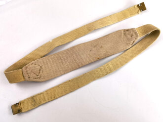 British  Pattern 1937 general purpose strap, used, total length 110cm