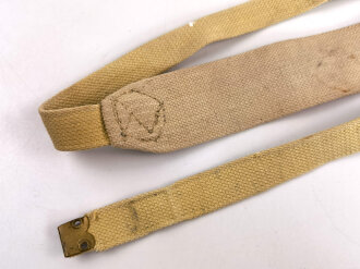 British  Pattern 1937 general purpose strap, used, total length 110cm