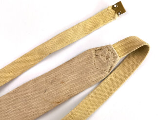 British  Pattern 1937 general purpose strap, used, total length 110cm