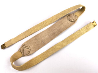 British  Pattern 1937 general purpose strap, used, total length 110cm