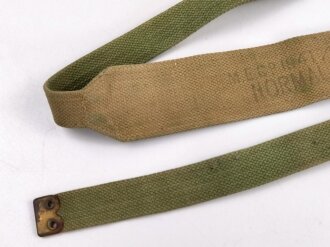 British  Pattern 1937 general purpose strap, dated 1941,...