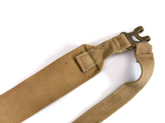 British 1941 dated Pattern 37 Haversack shoulder strap