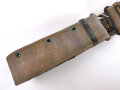 British  RAF Pattern 37 belt, lenght as is 82cm