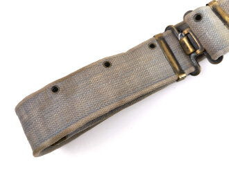 British  RAF Pattern 37 belt, lenght as is 87cm