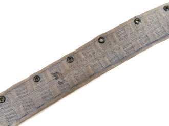 British  RAF Pattern 37 belt, lenght as is 87cm